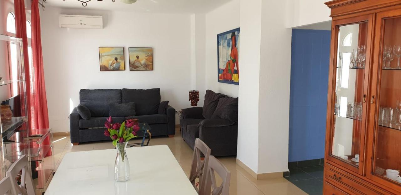 Casa 1ª Linea Paseo Maritimo Torre Del Mar Apartment Luaran gambar