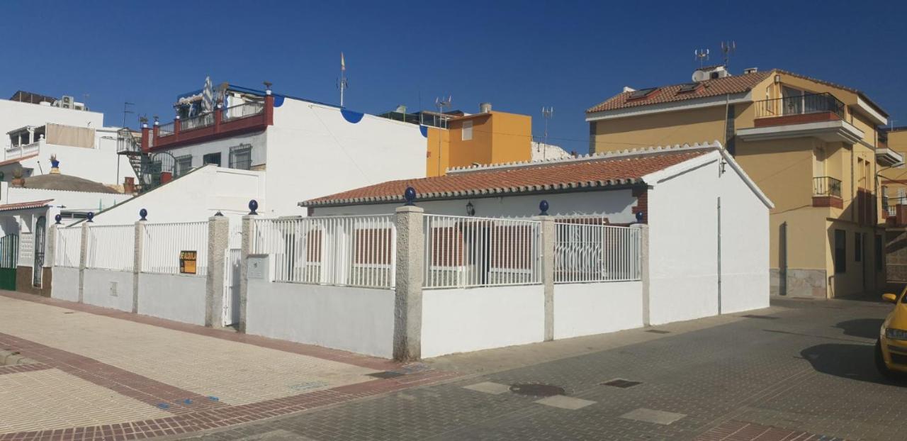 Casa 1ª Linea Paseo Maritimo Torre Del Mar Apartment Luaran gambar